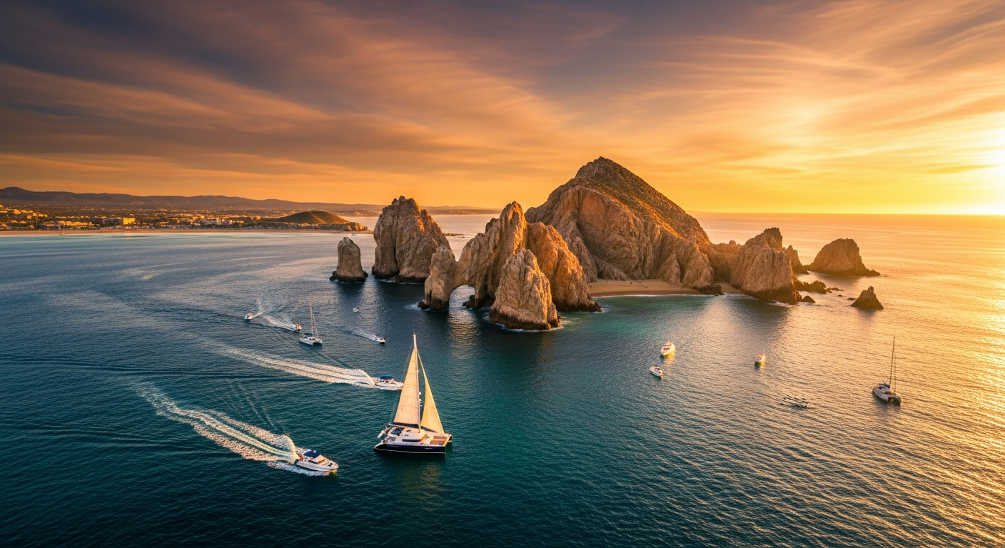 Cabo San Lucas Boat Tours & Cruises