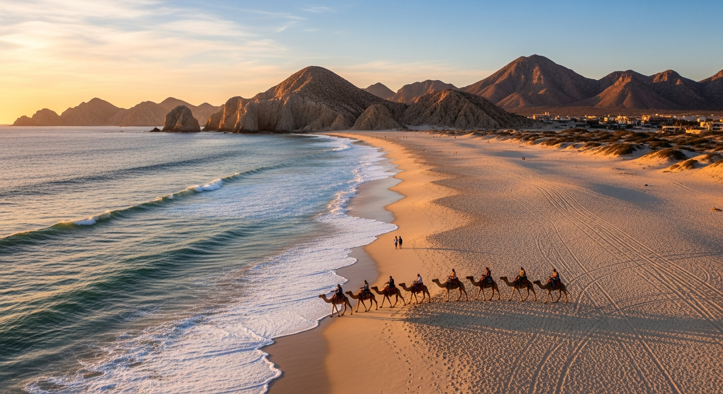 Cabo Camel Rides & Safari Tours